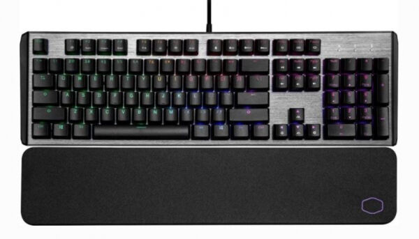 Cooler Master CK550 V2 - Gaming-Keyboard / MX-Brown Switches - GER-Layout