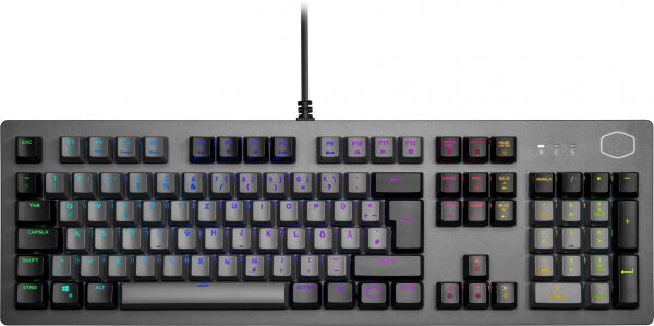 Cooler Master - CK352 LK Brown Switch [Swiss Layout]