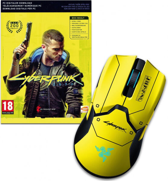 Razer - Viper Ultimate CP 2077 BUNDLE inkl. Cyberpunk 2077 [PC] (D/F/I)