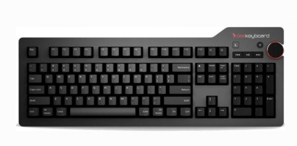 Das Keyboard 4 Professional for Mac - Gaming-Keyboard / MX-Blue Switches - GER-Layout