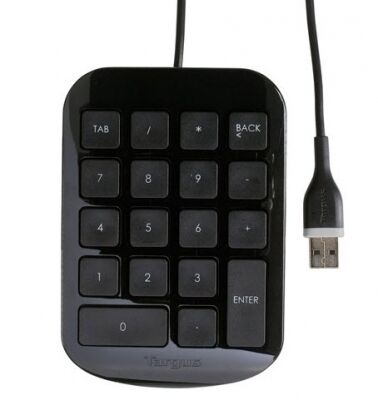 Targus AKP10EU - Numerischer Ziffernblock - USB