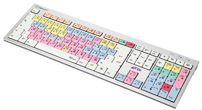 Logickeyboard Avid Pro Tools Tastatur PC deutsch