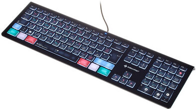 Editors Keys Backlit Keyboard Logic X DE