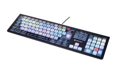 Editors Keys Backlit Keyboard Pro Tools UK