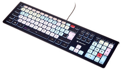 Editors Keys Backlit Keyboard Pro Tools DE