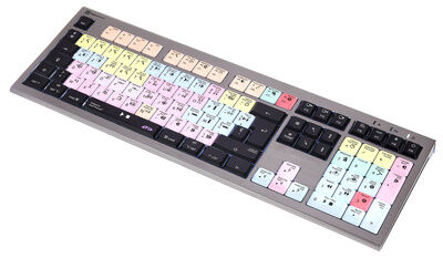 Logickeyboard Astra Avid Pro Tools FR Mac