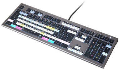 Logickeyboard Astra 2 Davinci Resolve DE Mac