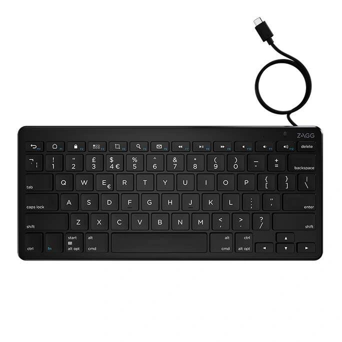 Zagg Klávesnice pro iPad - ZAGGkeys, USB-C Keyboard