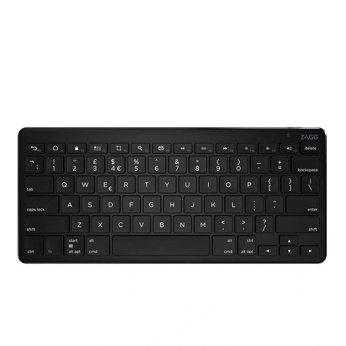 Zagg Bezdrátová klávesnice - ZAGG, Bluetooth Keyboard