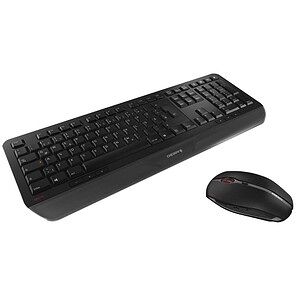 CHERRY GENTIX DESKTOP Tastatur-Maus-Set kabellos schwarz