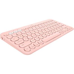 Logitech K380 für Mac Tastatur kabellos rosé