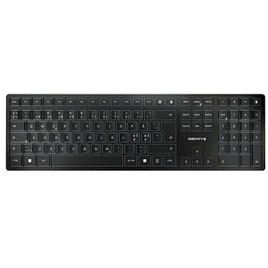 CHERRY KW 9100 SLIM Tastatur kabellos schwarz