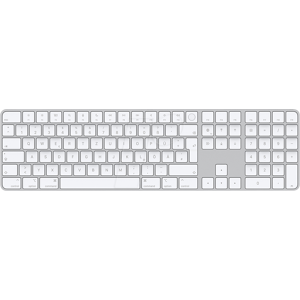 APPLE MK2C3D/A - Magic Keyboard, Tastatur, weiß, Layout: DE