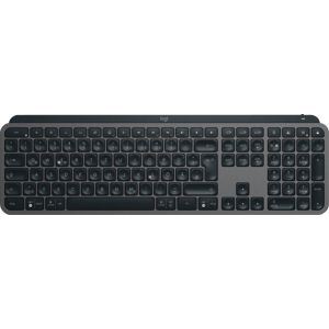 LOGITECH MXKS SW - Funk-Tastatur, Logi Bolt/Bluetooth, MX KEYS S, schwarz