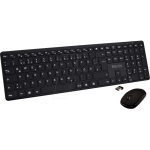 V7 CKW550DEBT - Tastatur-/Maus-Kombination, Bluetooth, DE