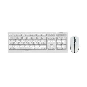 Keyboard & Mouse Cherry B.UNLIMITED 3.0 weiß-grau