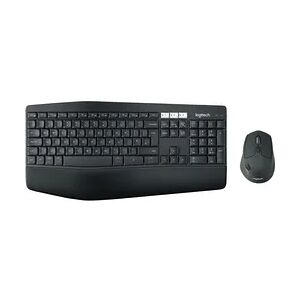 Logitech MK850 Performance Tastatur Maus enthalten RF Wireless + Bluetooth QWERTY Nordisch Schwarz