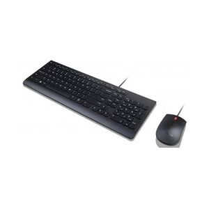 Lenovo Essential Wired Combo - Tastatur- USB Tastatur, Maus-Set  Deutsch, QWERTZ, Windows® Sc