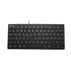 Tastatur-Maus-Set QWERTZ schwarz