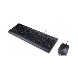 Lenovo Essential Wired Combo - Tastatur- USB Tastatur, Maus-Set  Deutsch, QWERTZ, Windows® Sc