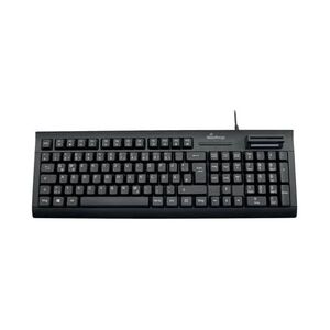 Tastatur QWERTZ schwarz