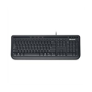 Microsoft Wired Keyboard 600 USB schwarz