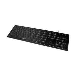 Keyboard LogiLink RGB beleuchtet black