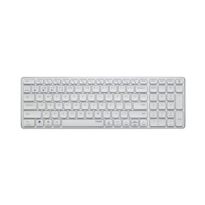 Hama E9700M Tastatur Bluetooth QWERTZ Deutsch Weiß