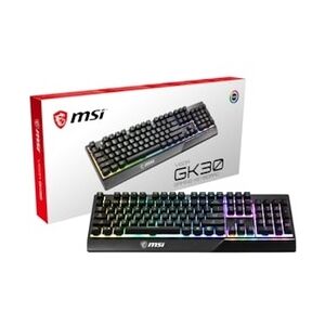 MSI Vigor GK30 DE  Tastatur, RGB Beleuchtung