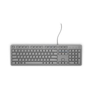 Dell KB216 Tastatur USB QWERTZ verkabelt Grau