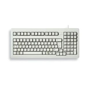 CHERRY COMPACT G80-1800 Tastatur hellgrau