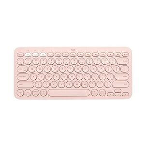 Keyboard Logitech Multi-Device K380 rosa