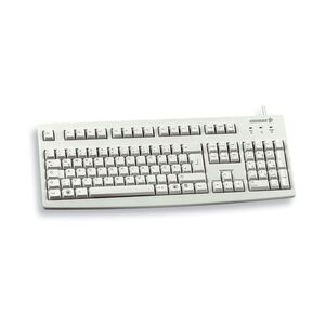 CHERRY G83-6105 USB-Tastatur hellgrau