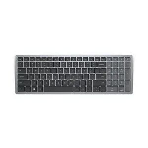 Dell KB740 Tastatur RF Wireless + Bluetooth QWERTZ Deutsch Grau, Schwarz