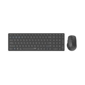 Hama 9700M Tastatur Maus enthalten QWERTY Deutsch Grau