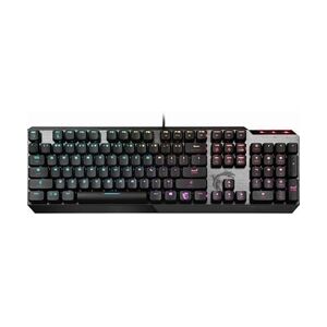 MSI Vigor GK50 DE Low Profile  Tastatur, RGB Beleuchtung