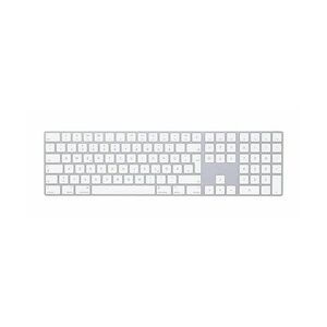 Magic Keyboard mit Ziffernblock - Tastatur - QWERTZ - silber, weiß