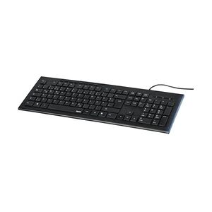 Hama Anzano Tastatur USB QWERTZ Deutsch Schwarz