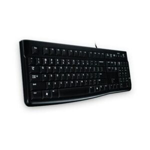 Logitech Tastatur OEM K120 Black, USB;Tastaturaufbau: QWERTZ;Layout: Deutsch