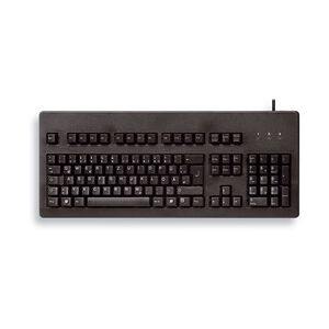 CHERRY G80-3000 Tastatur USB/PS2 Combo schwarz