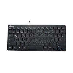 Tastatur-Maus-Set QWERTZ schwarz