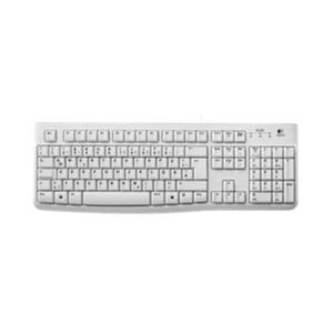 Keyboard Logitech OEM K120 weiß USB