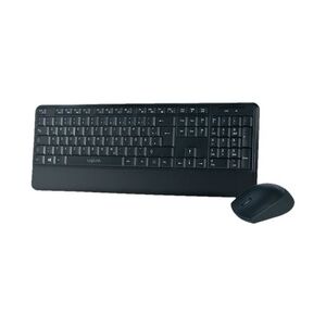 LogiLink Tastatur-und-Maus-Set drahtlos 2.4 GHz Deutsch