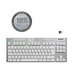 Logitech G915 TKL LIGHTSPEED Tactile Kabellose  Tastatur Weiß