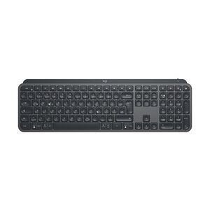 Logitech MX Keys Advanced Wireless Illuminated Keyboard Tastatur RF Wireless + Bluetooth QWERTZ Deutsch Graphit