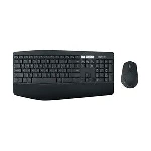 Logitech MK850 Performance Tastatur Maus enthalten RF Wireless + Bluetooth QWERTY US Englisch Schwarz