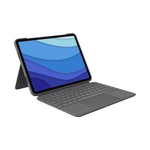 Logitech Combo Touch Tastaturcase Trackpad fuer iPad Pro 12,9