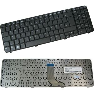 Trade-shop - Original Tastatur Notebook Keyboard Ersatz Deutsch qwertz für hp Compaq Presario CQ61Z-300 61-425EB 120014 20150319057 0P6 17865-041