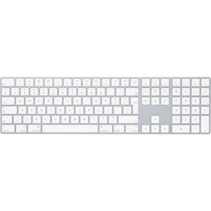 Apple Magic Keyboard 2017 mit Nummernblock   silber   FR