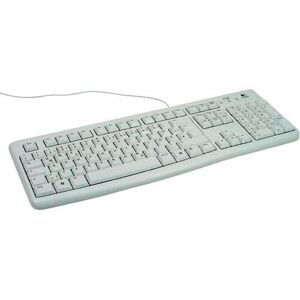 Logitech K120   weiß   DE